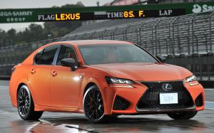 Lexus GS F 2015 года
